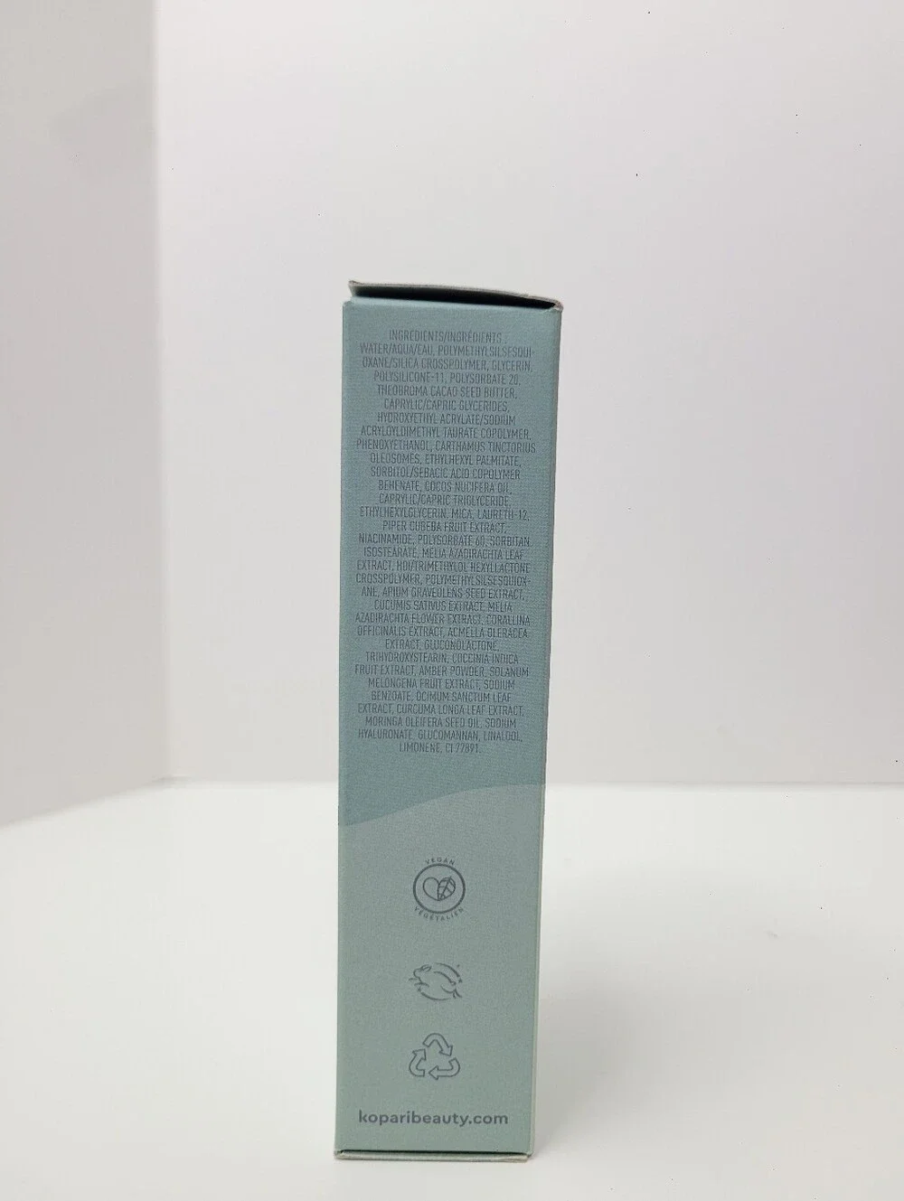 Kopari Niacinamide & Caffeine Eye Bright Cream - Mint Green